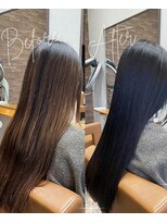 ルスリー 甲府店(Lsurii)&nbsp;髪質改善カラー