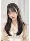 ナチュラルワンカールで可愛いレイヤーカット☆レイヤーロング