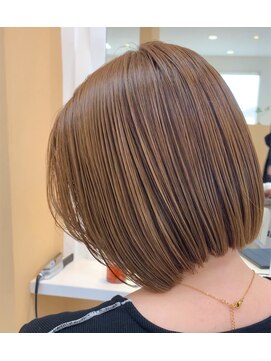 ヘアポジション 泉店(HAIR Position) フェイスレイヤーボブ