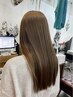 【新規様限定】髪質改善ストレート(縮毛矯正)トリートメント¥15500