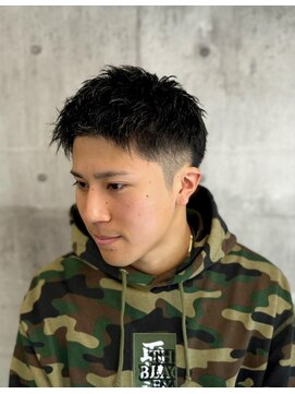 バーバーショップ ネオ セカンド(BARBERSHOP NEO2nd) アップスタイルショート