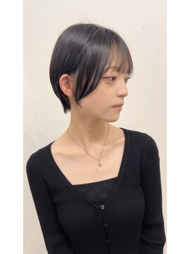 イリス(Iris.) くびれショート☆ スタイリスト平田