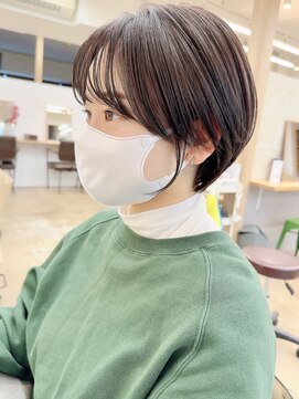 エニ 自由が丘(ENi) イメチェン/ハッシュカット/フルバング/似合わせカット/自由が丘