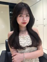 韓国レイヤー/顔周りレイヤー/髪質改善