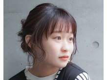 【fixポイントカール】欲しいところだけカールをつける新提案！