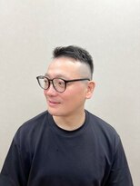 ヨシトモ(YOSHITOMO) フェード×ナチュラルボウズ