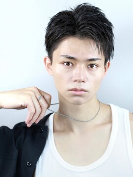 リップス 池袋(LIPPS) かきあげショート