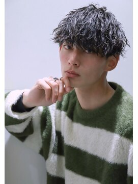 リップス レイ ギンザ(LIPPS Ray GINZA) ツイスパ無造作マッシュ