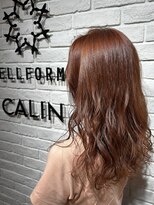 ヘア スパ ビューティー エールフォルム(HAIR SPA BEAUTY YELLFORME)&nbsp;オレンジブラウンカラー