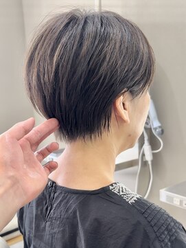 アイドットプラスサッポロ 札幌(i.+SAPPORO) コンパクトショートボブ前髪イメチェン顔まわり簡単スタイリング