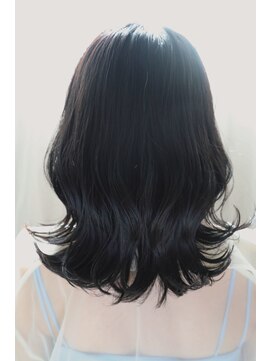 グランアヴェダ ららぽーと門真店(GRAN AVEDA) くびれミディアムヘア