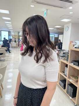 ケンジ 平塚ラスカ店(KENJE) ブラウンベージュ