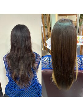 サラジュ 西宮北口店(SARAJU) 【SARAJU 西宮北口店】髪質改善/サラ艶ロング/縮毛矯正