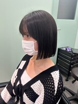 ジーニー 千葉(GENiE)&nbsp;韓国風タッセルボブ/顔周り/髪質改善/千葉【白井愛海】