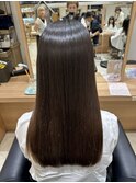 髪質改善ストレート