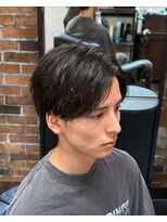 ダンク(DANK)&nbsp;前回のパーマをいかすカット