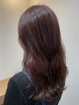 こもれびヘアー(こもれびhair+)の写真/【吉岡町大久保】一人一人の髪質や骨格に合わせご提案◎じっくりカウンセリングいたします