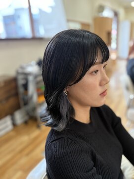 ココカラヘアー プラス(cococara‐hair plus) シルバーイヤリングカラー