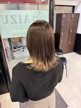 アイズ 本厚木(AIZU) ニュアンスカラー