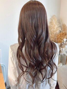 レオン(Re:ON) 艶感×ブラウンカラー