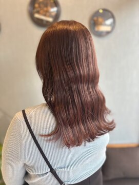 シャトン(chaton) ブリーチなし/ツヤピンクベージュ