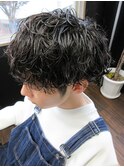 メンズパーマ