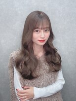 アンプル 天神店&nbsp;ブリーチなし　ダブルカラー　ベージュカラー　淡色　グレージュ