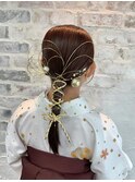 【Luccica PARIS sayumi】ローポニーロープアレンジ