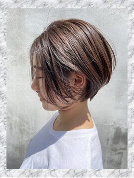 モリオフロムロンドン 三軒茶屋(MORIO FROM LONDON) 美フォルム大人ショート