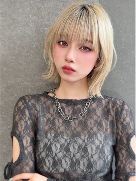 ロンド ジュルード 名古屋(Lond jeloud) 成人式はダブルカラー、インナーカラー♪