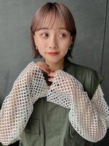 ガーデンヨコハマ(GARDEN YOKOHAMA) ミニボブ切りっぱなしタッセルボブ似合わせカットダブルカラー