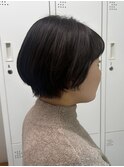 short × ash brown