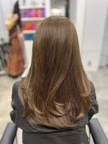 ウル 表参道(HOULe)&nbsp;外国人風髪質改善ボブ顔まわりレイヤー20代30代40代[表参道]