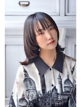 シャイニー(SHINY) 姫カット/ウルフレイヤー/ミニウルフ/姫カットウルフ/イルミナ/