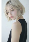 Luana☆ハイトーンミニボブスタイル