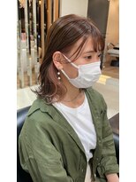 ショコララテ&nbsp;白髪も隠せるイヤリングカラー！！