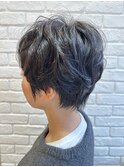 ニュアンス大人ショート