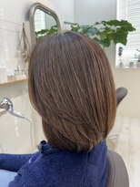 アオカマクラ(a-o Kamakura)&nbsp;ハイライトを入れたかのようなグレイカラー