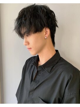 ヨーク(yoke) 襟足長めマッシュ