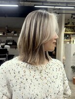 エガオ 藤沢店(EGAO)&nbsp;【beach girlフェイスフレーミングハイライト】