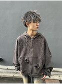 ホワイトハイライト×ツイスパ　（TAKE）