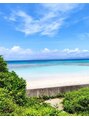 ウトカ ヘア(UTOKA HAIR) 石垣島からの離島、波照間島。リラックスできる大好きな島です。