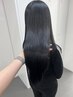 【再来】カラー＋バイカルテトリートメント→￥14080