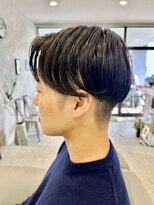 バーバーサンクチュアリ(Barber Sanctuary)&nbsp;毛流れニュアンスカールｘフェード