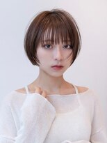 ハバナ 天神(HAVANA)&nbsp;20代30代大人美人ショートボブ/小顔ショートヘア/マロンベージュ