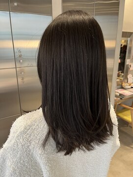 オーガニック リブ 川越(organic+live) 20代30代40代アッシュカラーイルミナカラー透明感ナチュラル