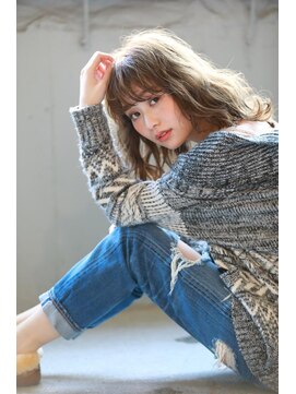 ラローレン(La LAUREN) LaLAURENsapporoゆるふわウェーブ×イルミナグレージュ