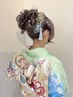 2026年以降成人式ヘア＆メイク＆着付け￥30800※電話予約限定