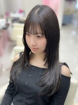 シーズン 大阪(SEASON)&nbsp;【エクステ】黒髪ロング/レイヤーカット/エクステ大阪・梅田駅