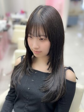 シーズン 大阪(SEASON) 【エクステ】黒髪ロング/レイヤーカット/エクステ大阪・梅田駅